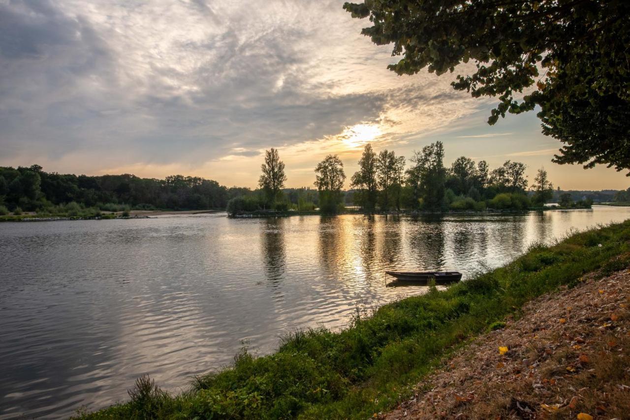 La Chaumiere Bed & Breakfast Ousson-sur-Loire Dış mekan fotoğraf