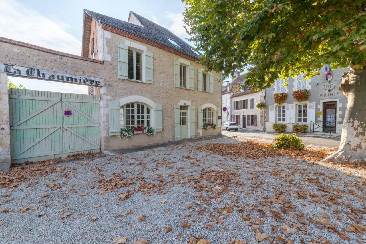 La Chaumiere Bed & Breakfast Ousson-sur-Loire Dış mekan fotoğraf