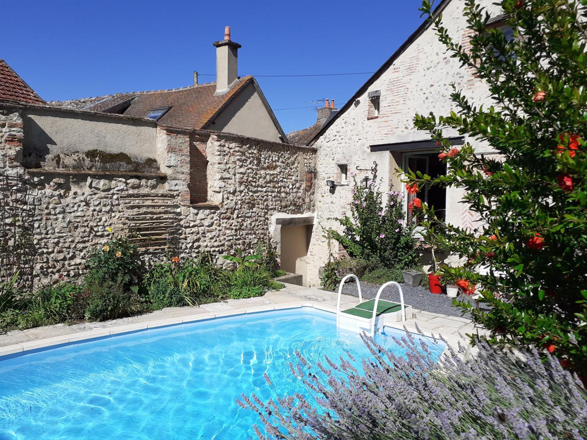 La Chaumiere Bed & Breakfast Ousson-sur-Loire Dış mekan fotoğraf