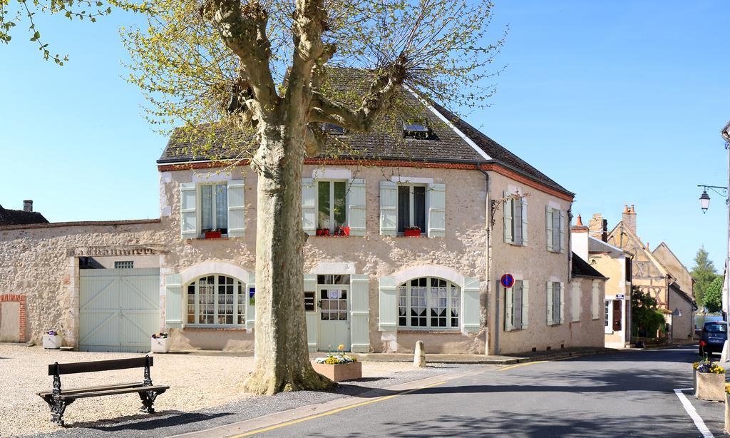 La Chaumiere Bed & Breakfast Ousson-sur-Loire Dış mekan fotoğraf