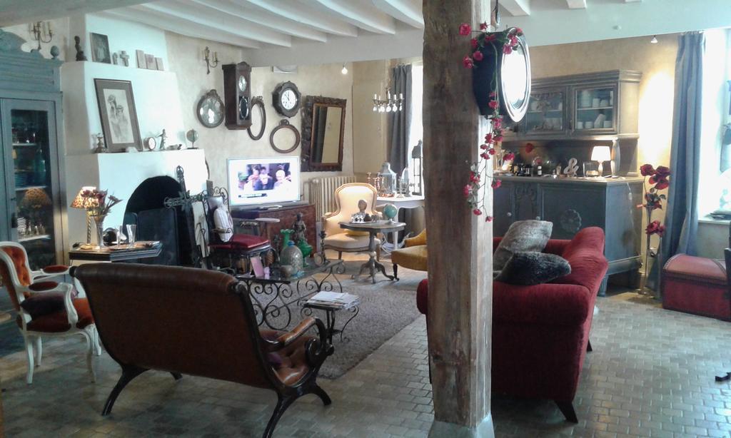 La Chaumiere Bed & Breakfast Ousson-sur-Loire Dış mekan fotoğraf