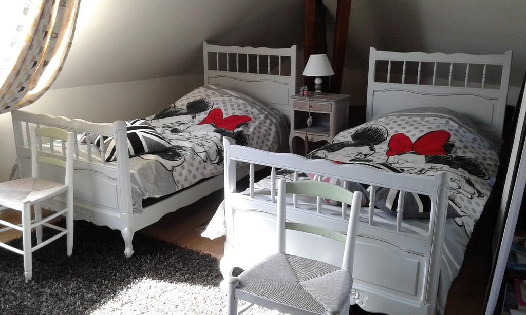 La Chaumiere Bed & Breakfast Ousson-sur-Loire Dış mekan fotoğraf