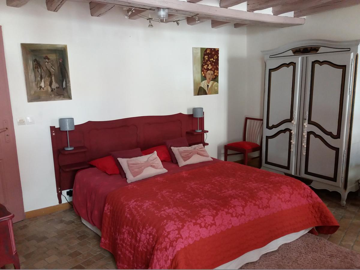 La Chaumiere Bed & Breakfast Ousson-sur-Loire Dış mekan fotoğraf