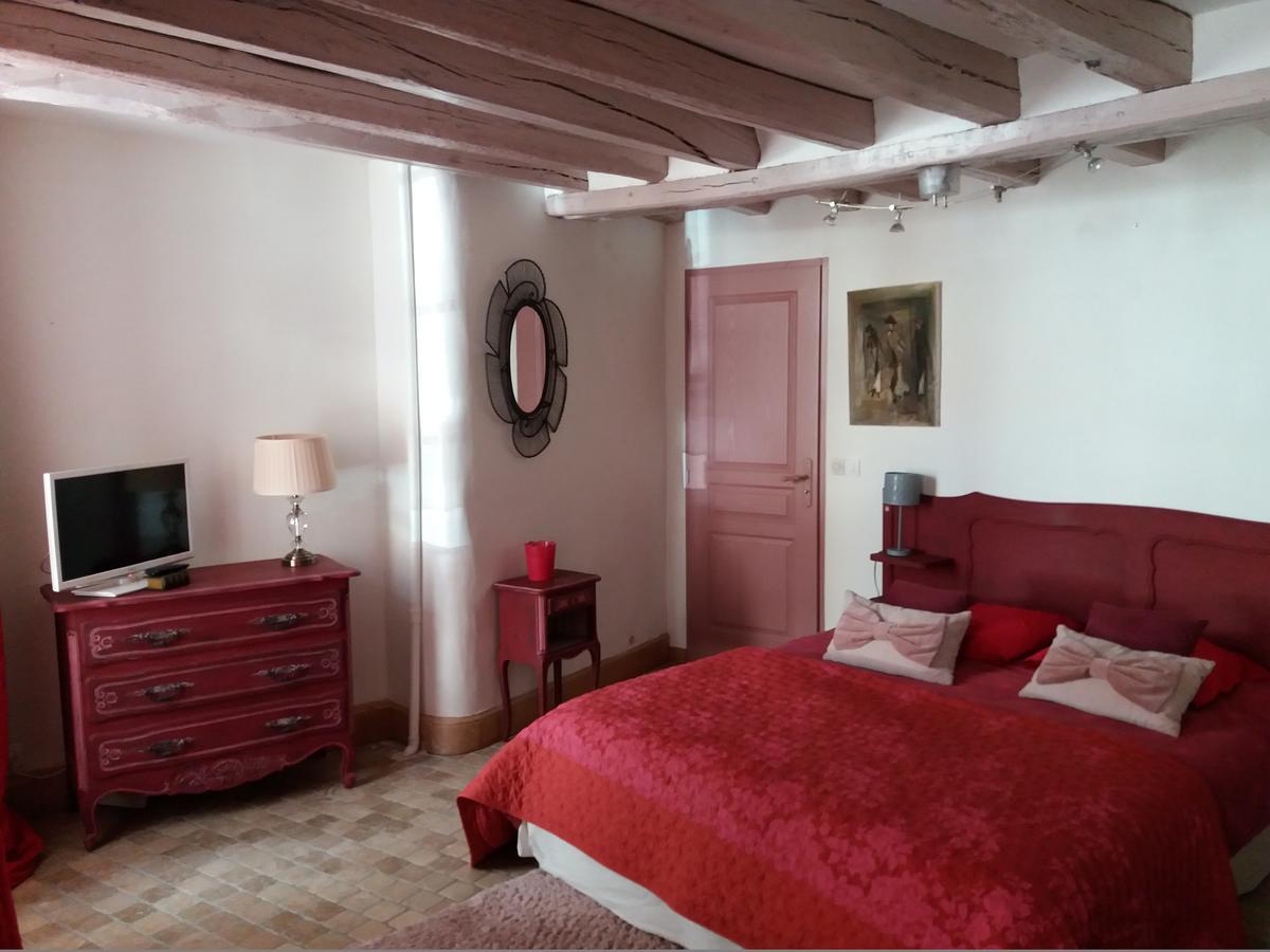 La Chaumiere Bed & Breakfast Ousson-sur-Loire Dış mekan fotoğraf