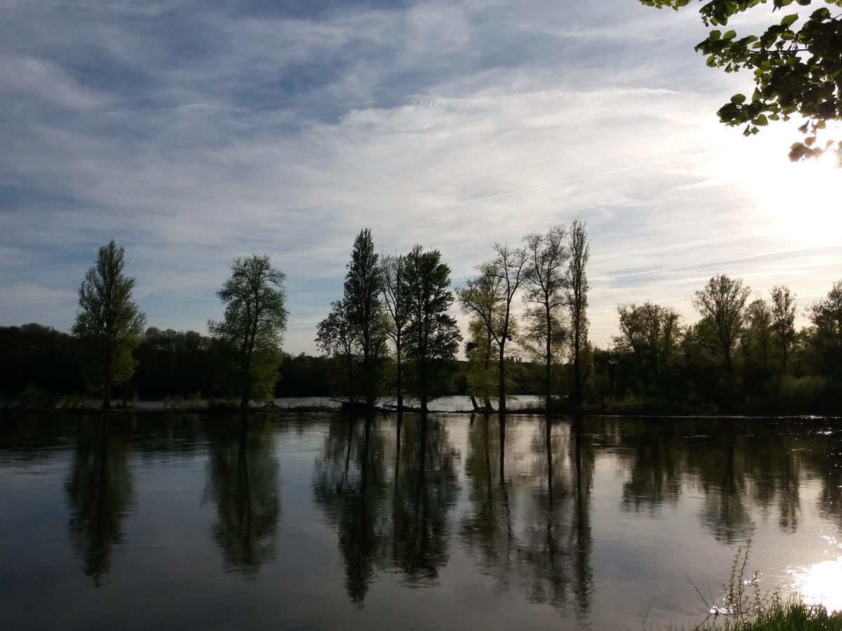 La Chaumiere Bed & Breakfast Ousson-sur-Loire Dış mekan fotoğraf