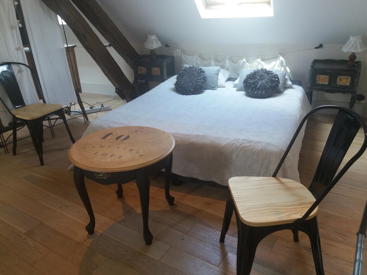 La Chaumiere Bed & Breakfast Ousson-sur-Loire Dış mekan fotoğraf