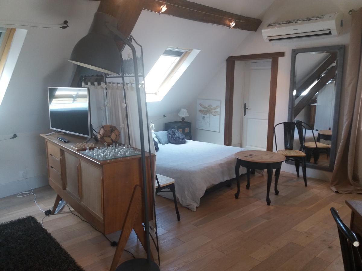 La Chaumiere Bed & Breakfast Ousson-sur-Loire Dış mekan fotoğraf