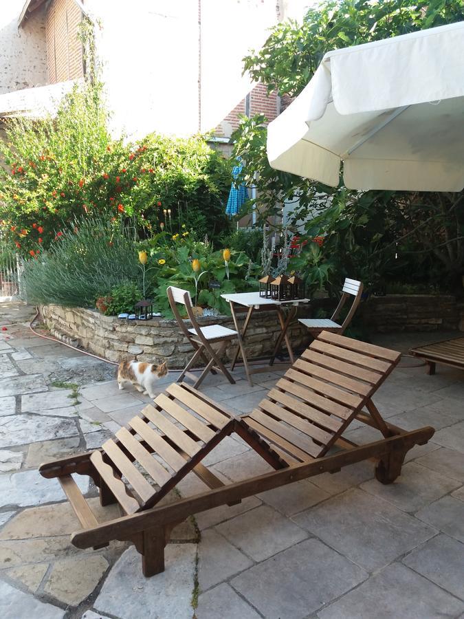 La Chaumiere Bed & Breakfast Ousson-sur-Loire Dış mekan fotoğraf