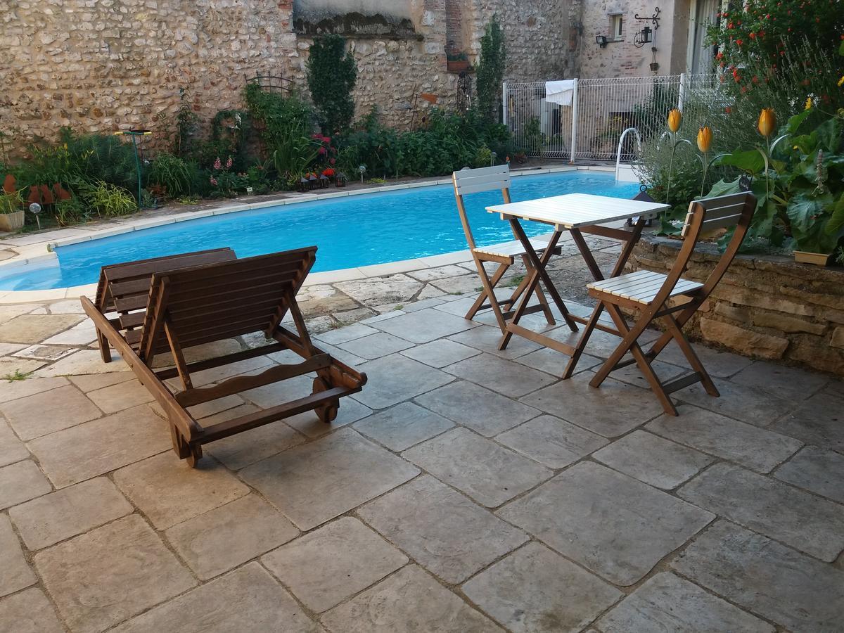 La Chaumiere Bed & Breakfast Ousson-sur-Loire Dış mekan fotoğraf